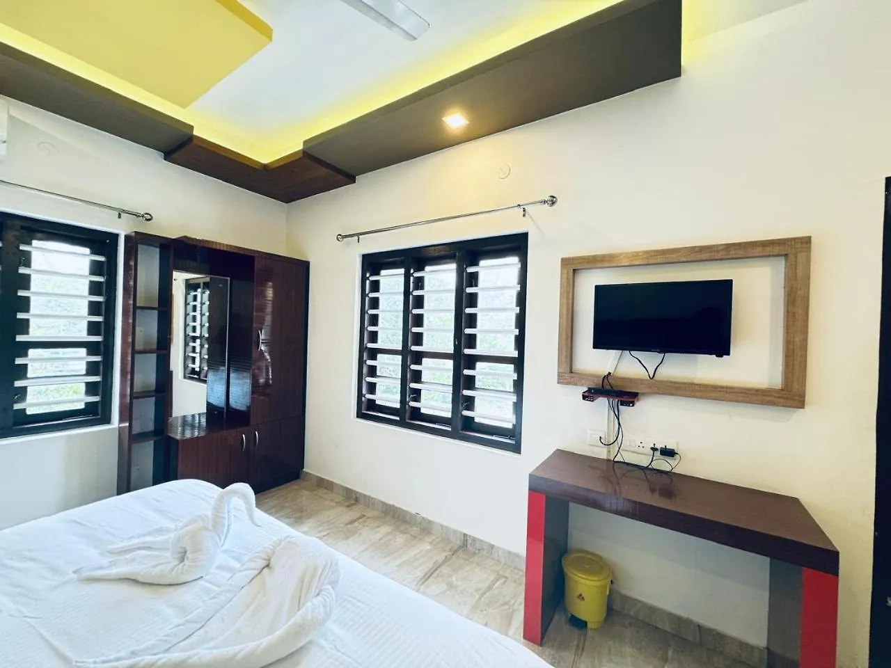 Ξενοδοχείο Venice Rosedale Alappuzha